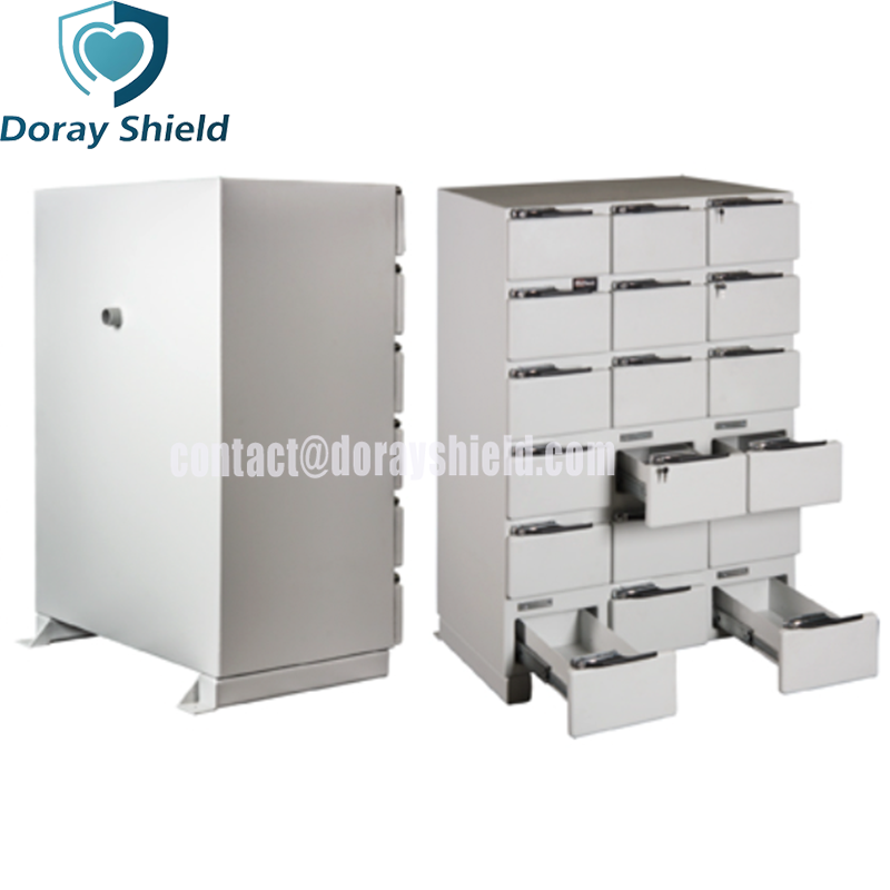 Lead-lined Safety Storage Cabinet