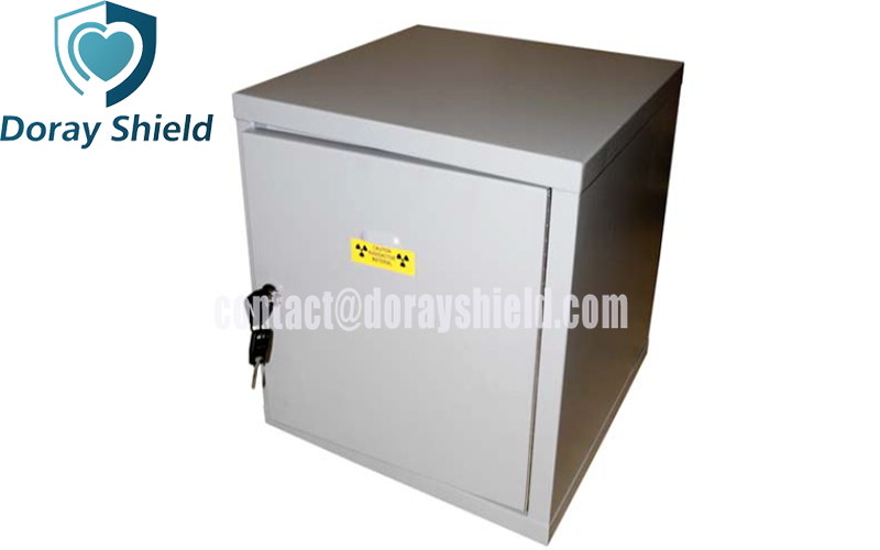 Lead-lined Safety Storage Cabinet