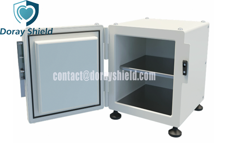 Lead-lined Safety Storage Cabinet