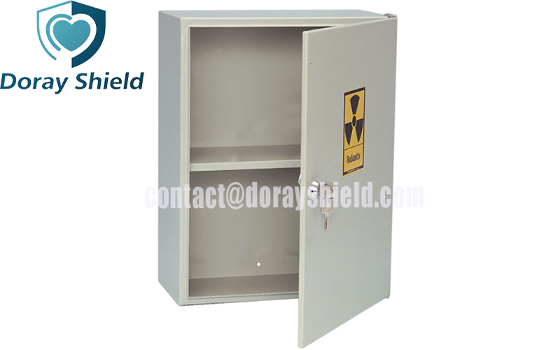 Lead-lined Safety Storage Cabinet