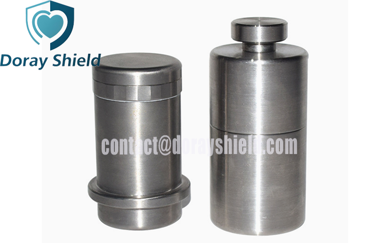 Lead Radioactive Isotope Storage Container