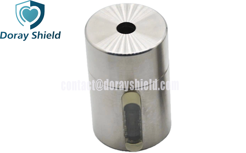 Lead Radioactive Isotope Storage Container