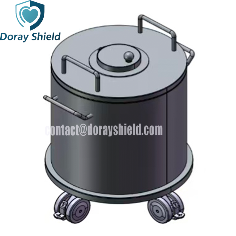 Lead Container For Nuclear Waste