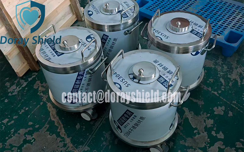 Lead Container For Nuclear Waste