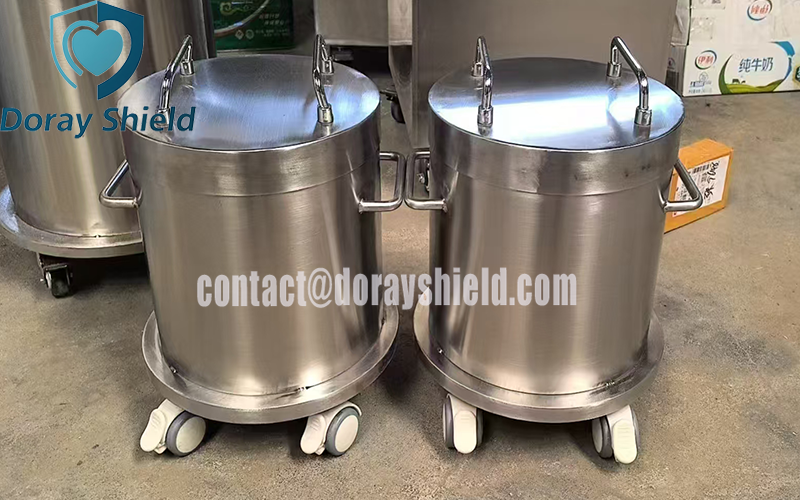 Lead Container For Nuclear Waste