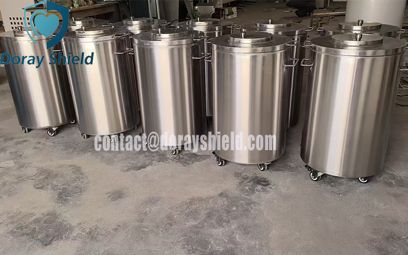 Lead Container For Nuclear Waste