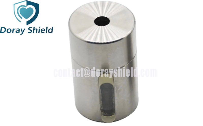 Radioisotope Lead Shielded Container