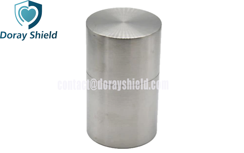 Radioisotope Lead Shielded Container