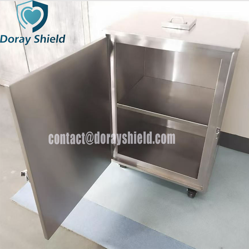 Dorayshield Radionuclide Storage Cabinets Exported to Poland