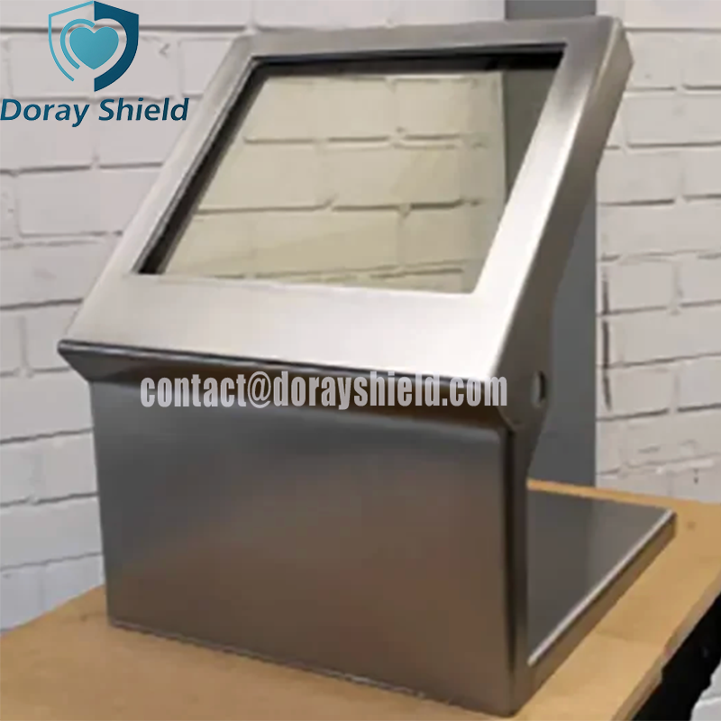 Lead L-Block Shield Screen