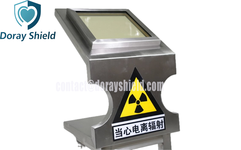 Lead L-Block Shield Screen