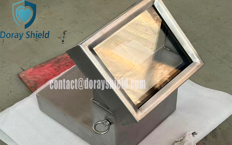 Lead L-Block Shield Screen