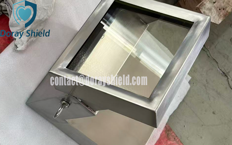 Lead L-Block Shield Screen
