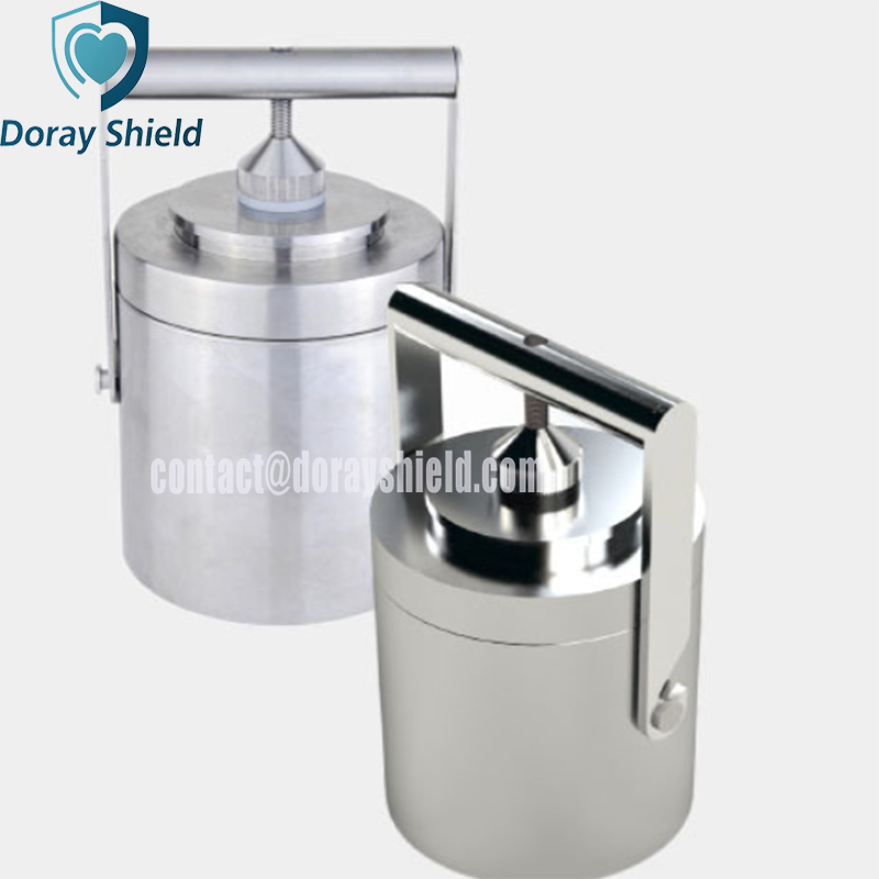 Radiation Shielded Lead Pot
