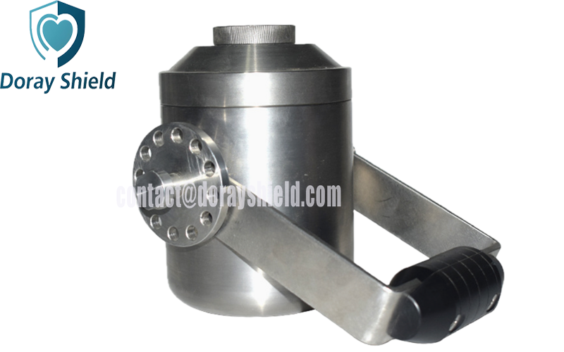 Radiation Shielded Lead Pot