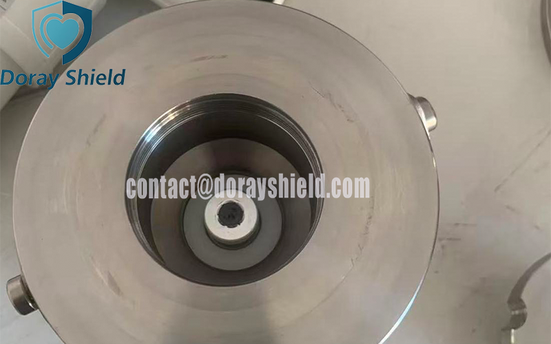Radiation Shielded Lead Pot