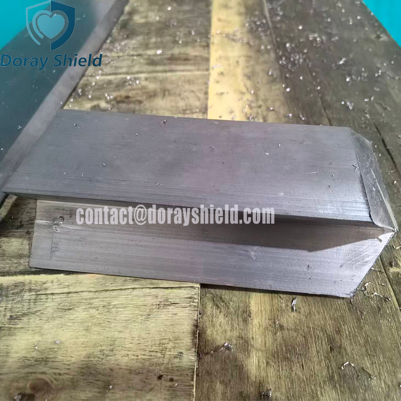 Dorayshield Lead Bricks Exported to Serbia