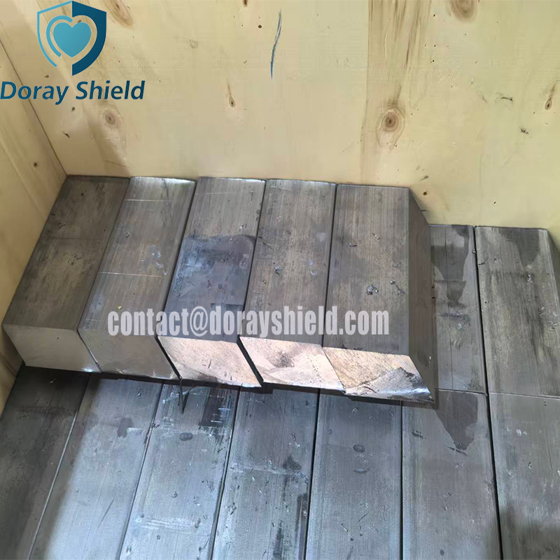Dorayshield Lead Bricks Exported to Serbia