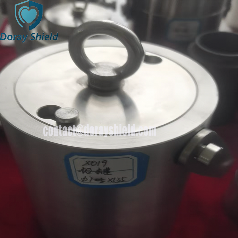 Dorayshield Exported Lead Cans to Canadian University Dorayshield Exported Lead Cans to Canadian University