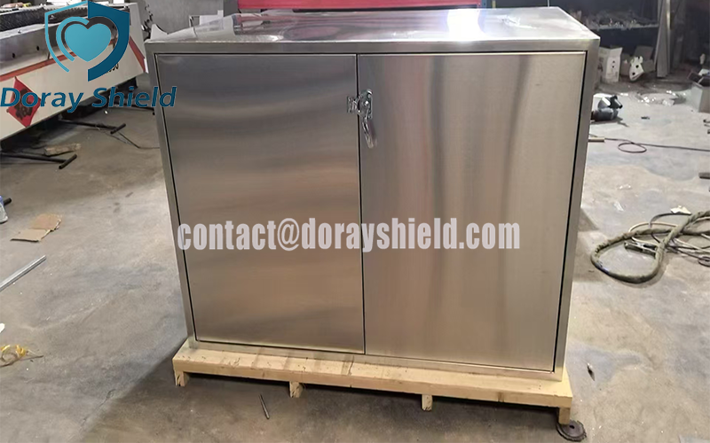 Dorayshield Exported Lead Shielding Cabinets to Australia