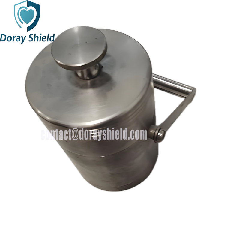 Dorayshield Exported Lead Containers to New Zealand Lab