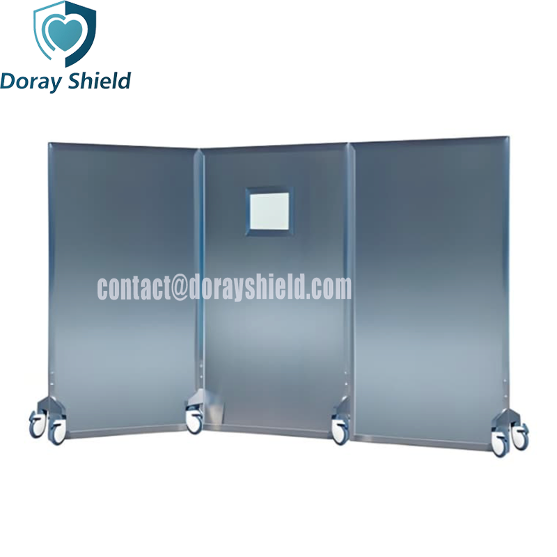 Technologist Protection X-ray Mobile Barrier
