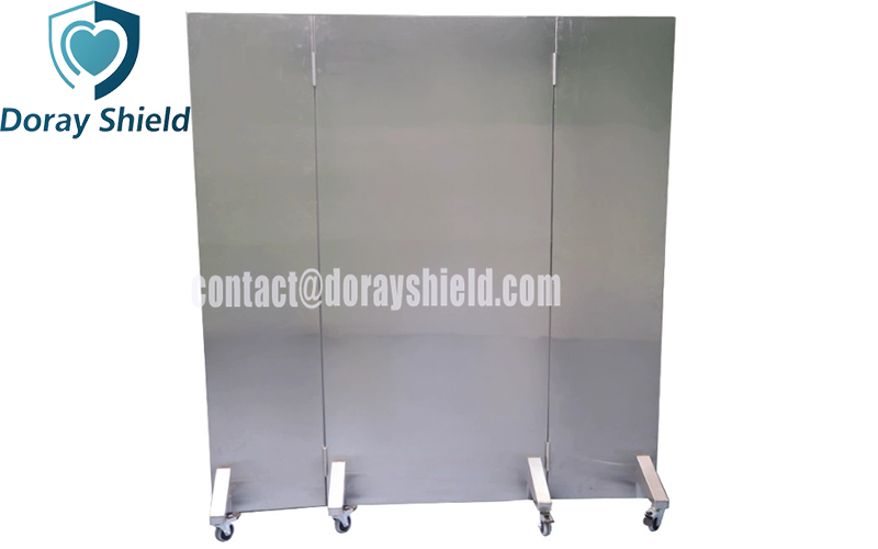 Technologist Protection X-ray Mobile Barrier