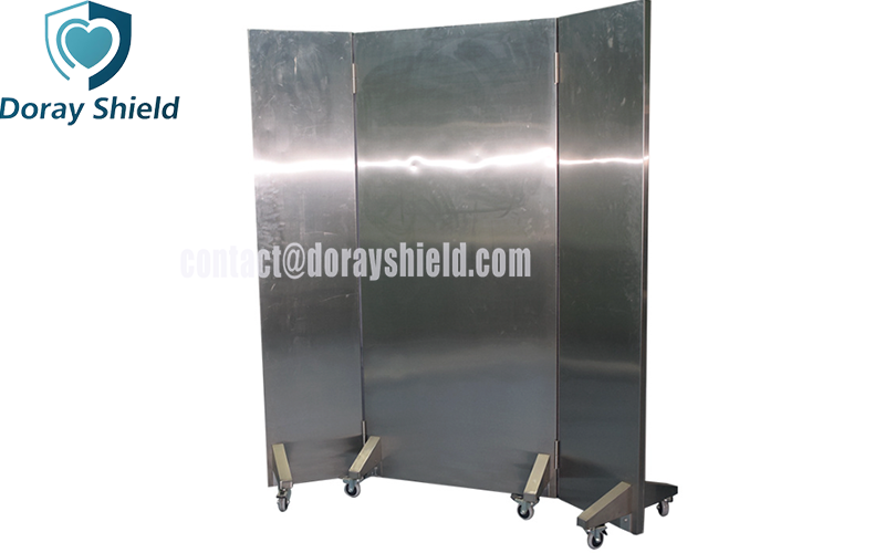 Technologist Protection X-ray Mobile Barrier