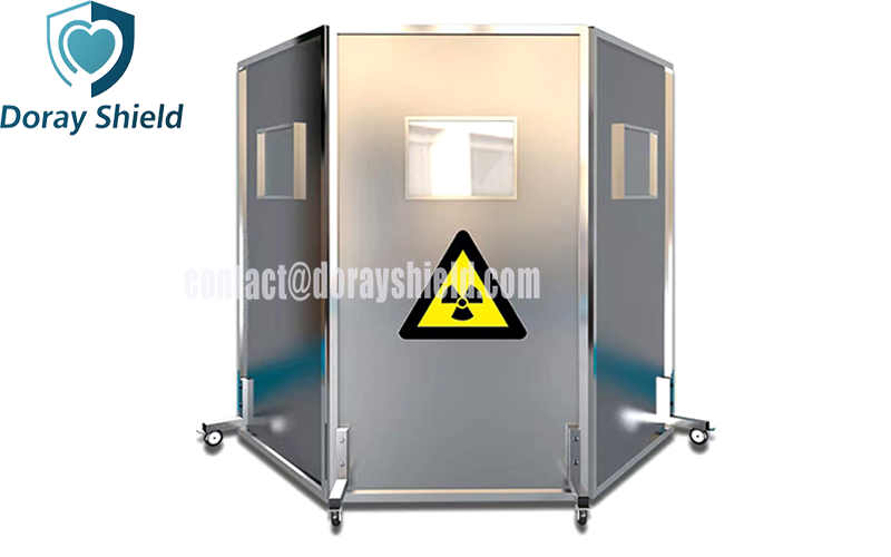 Technologist Protection X-ray Mobile Barrier