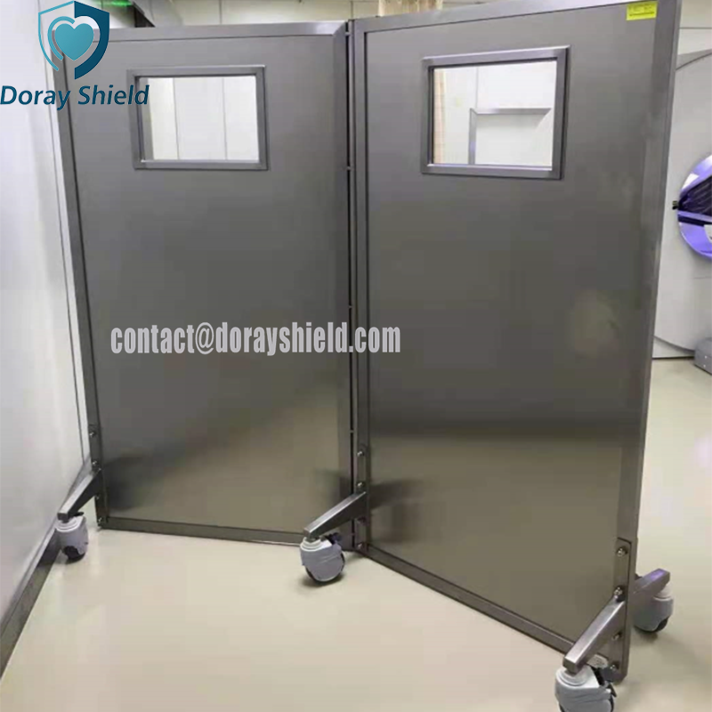Nuclear Medicine Imaging Lead Shielded Barrier