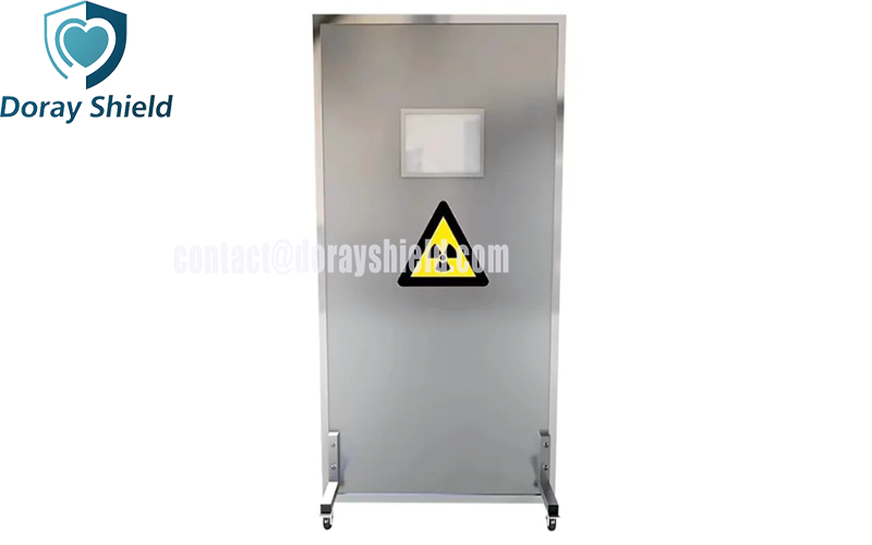 Nuclear Medicine Imaging Lead Shielded Barrier