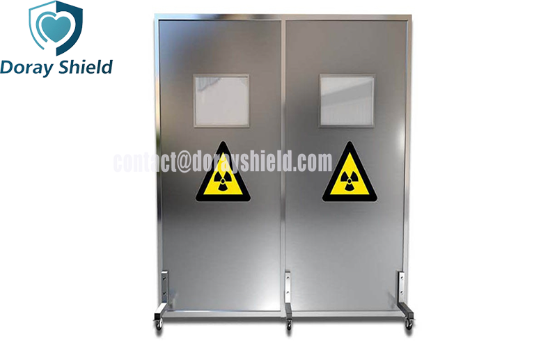 Nuclear Medicine Imaging Lead Shielded Barrier