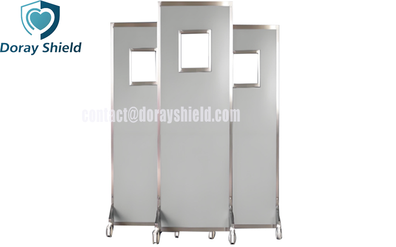 Nuclear Medicine Imaging Lead Shielded Barrier