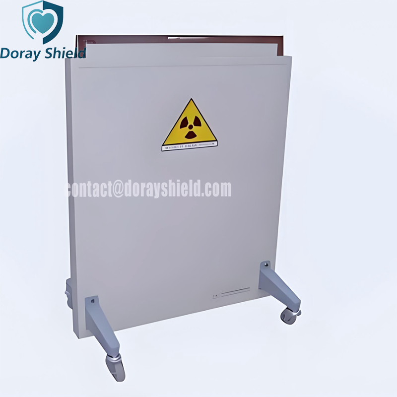 X-ray Flexible Mobile Protective Shield With Adjustable Height 