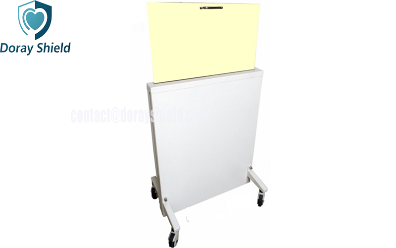X-ray Flexible Mobile Protective Shield With Adjustable Height 