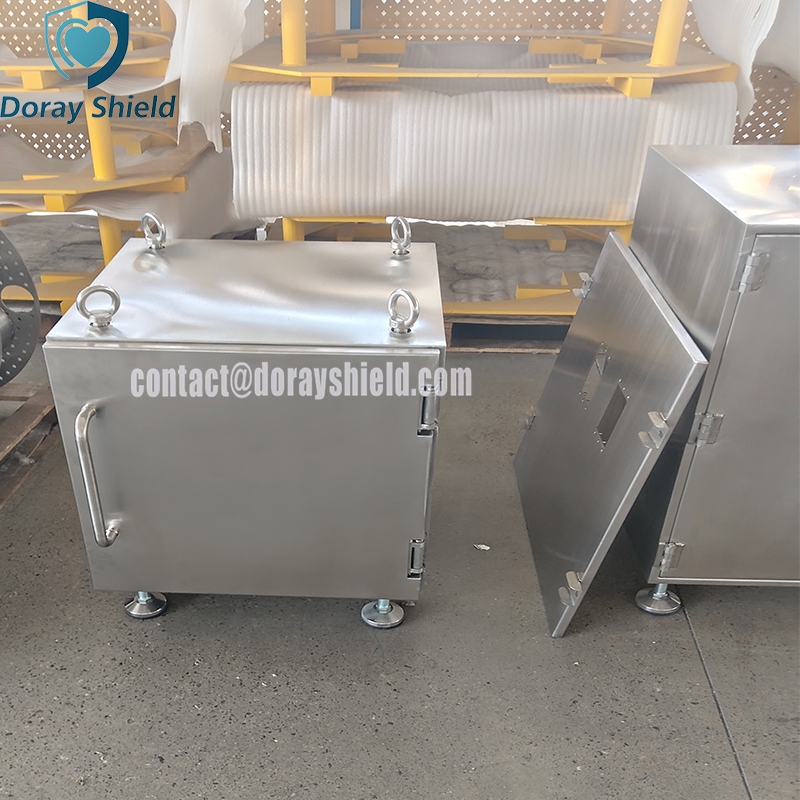 Dorayshield Exported Radiation Shielding Cabinets to Lithuanian