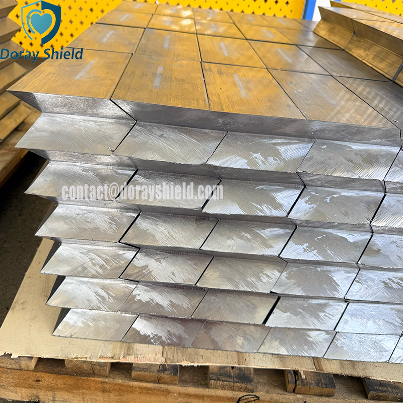 Lead Bricks for Nuclear Industry