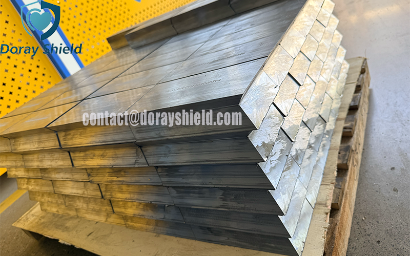 Lead Bricks for Nuclear Industry