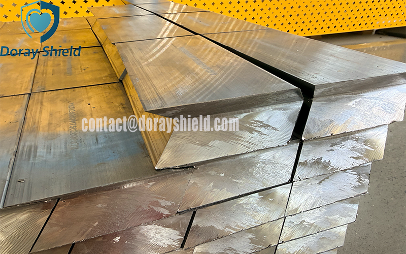 Lead Bricks for Nuclear Industry