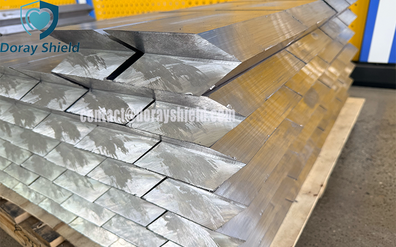 Lead Bricks for Nuclear Industry