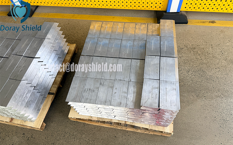 Lead Bricks for Nuclear Industry