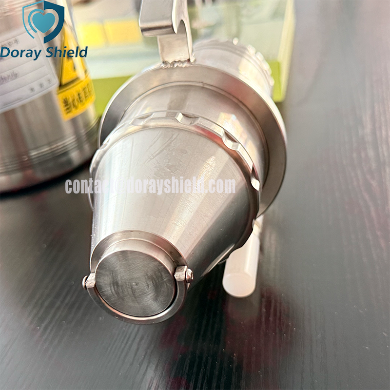 Nuclear Medical Lead Unit Dose Pig