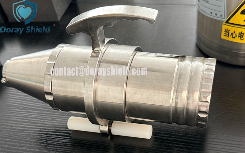 Nuclear Medical Lead Unit Dose Pig