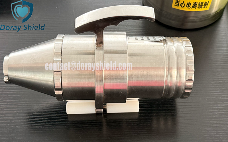 Nuclear Medical Lead Unit Dose Pig