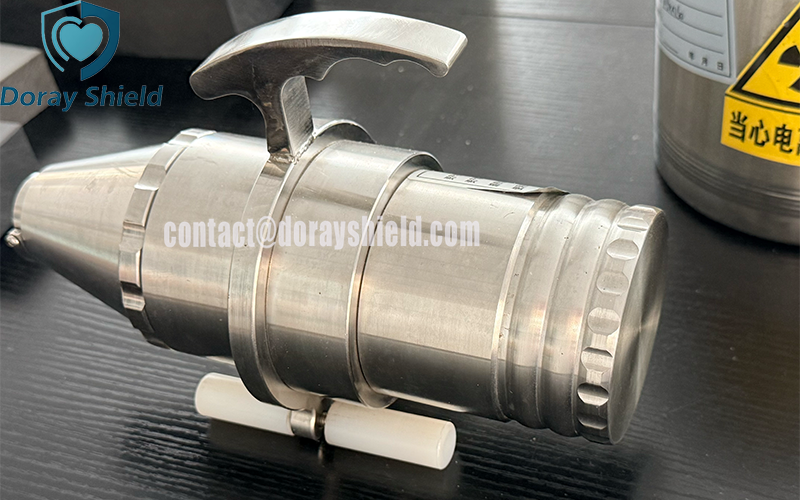 Nuclear Medical Lead Unit Dose Pig