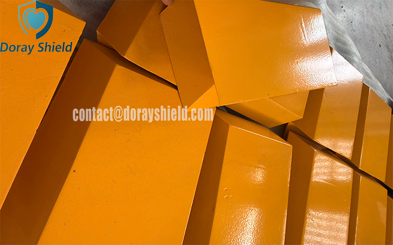 Custom Painted Lead Bricks