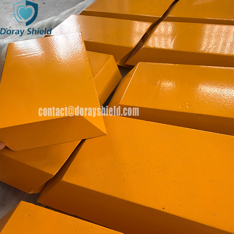 Yellow Standard Lead Blocks