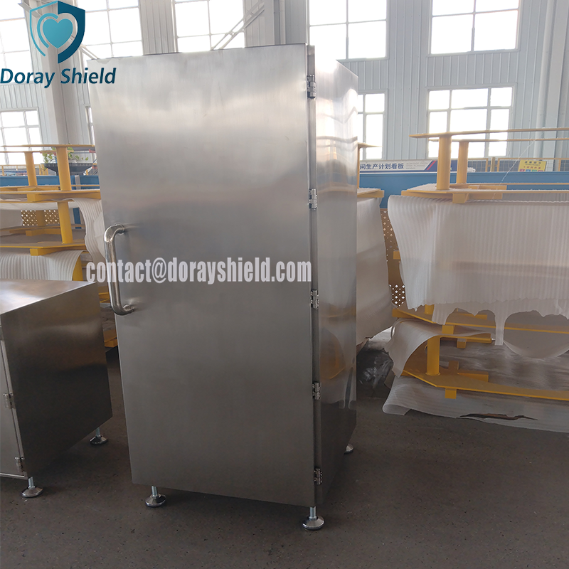 Shielded Stainless Steel Lead Cabinet