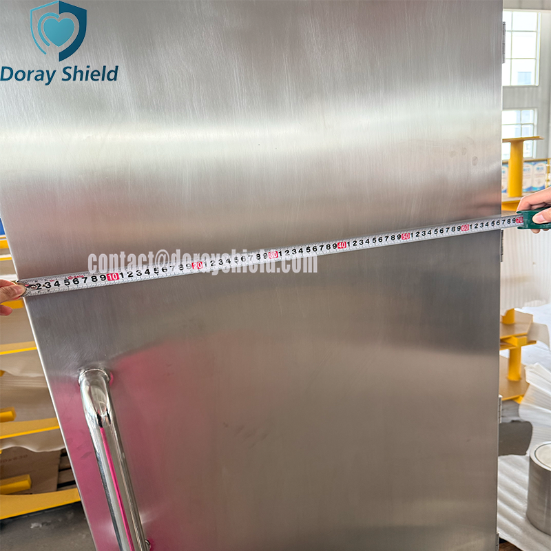 Shielded Stainless Steel Lead Cabinet