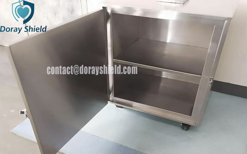 Shielded Stainless Steel Lead Cabinet